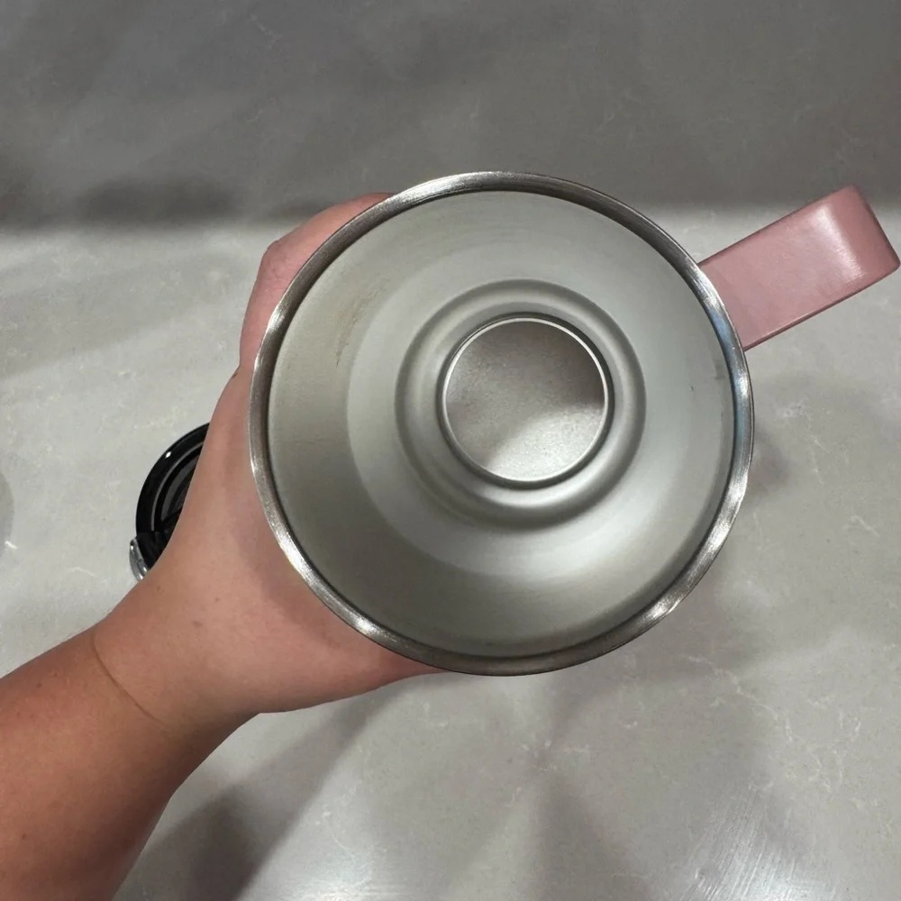Pink Reduce Travel Mug - Picture 3 of 5